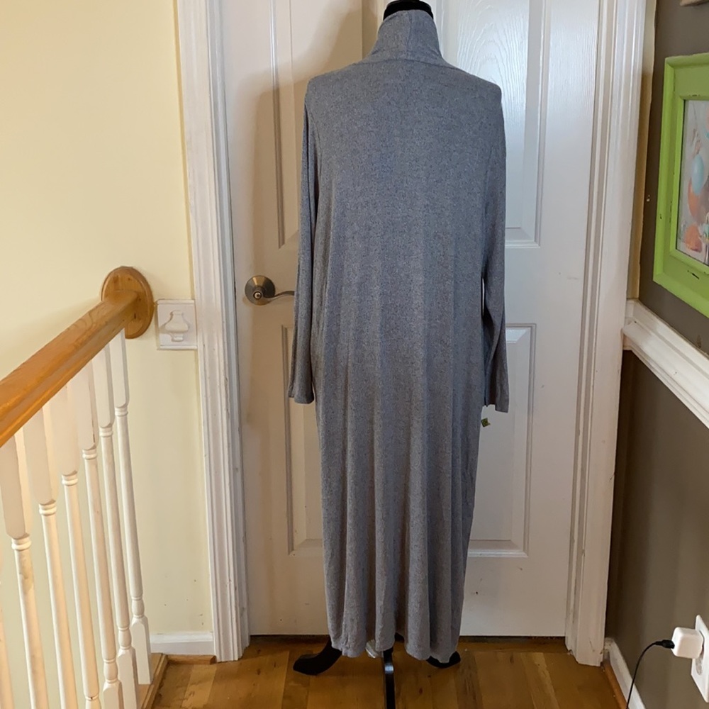 Lisa Rinna Collection Duster Cardigan - Picture 4 of 8